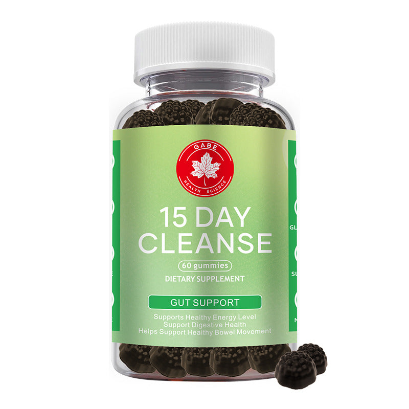 Cleansing Probiotic Gummies for Intestinal Health