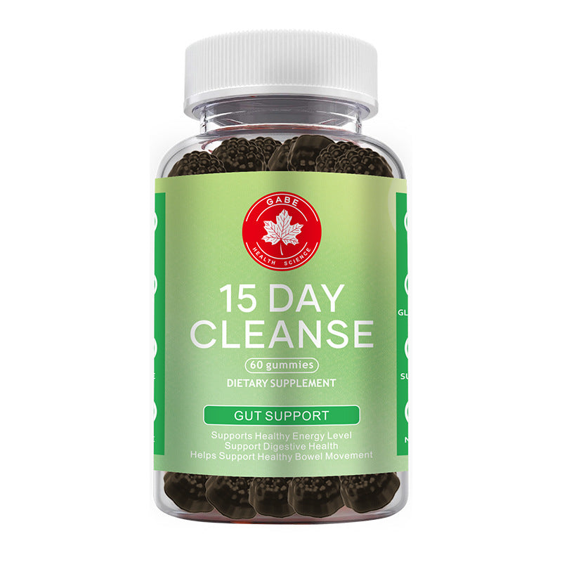 Cleansing Probiotic Gummies for Intestinal Health