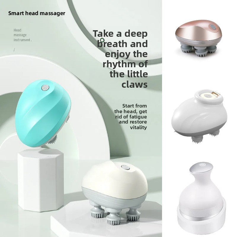 Electric Scalp & Head Massager